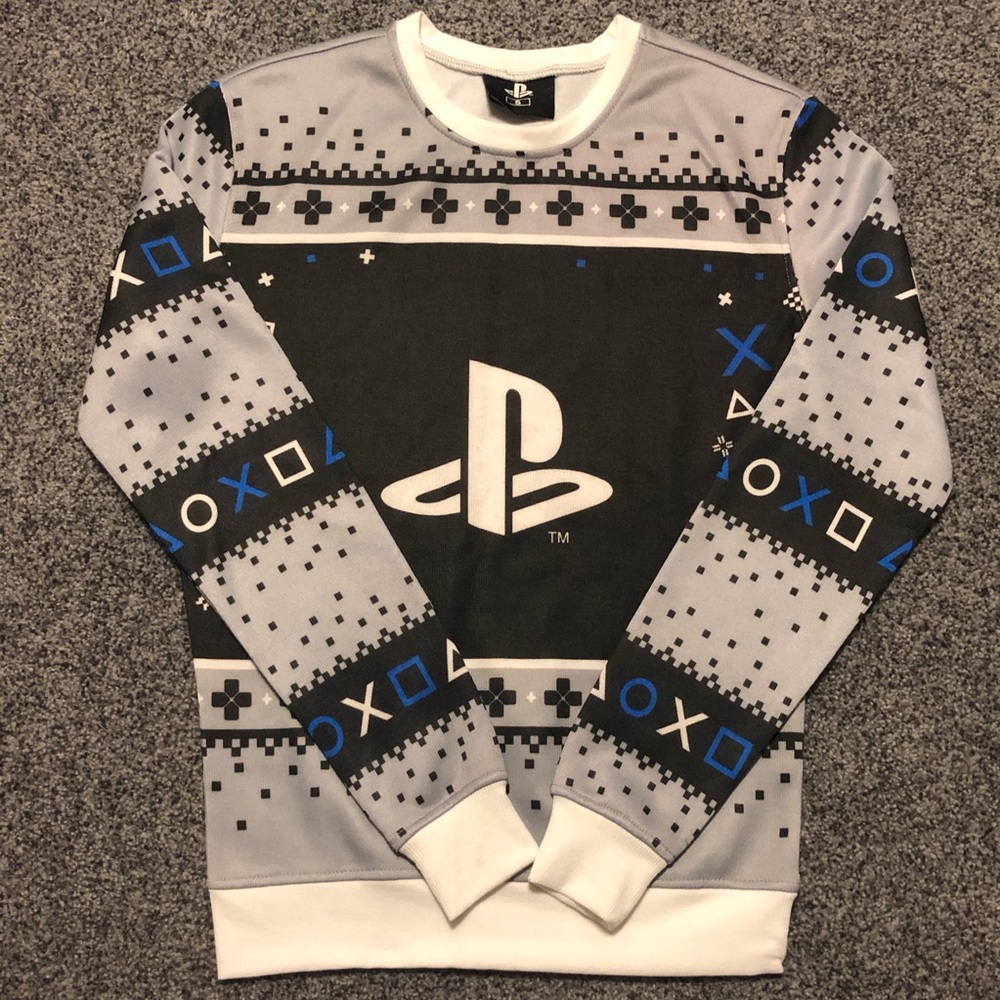 PlayStation Lightweight Sweater Size Small EUC